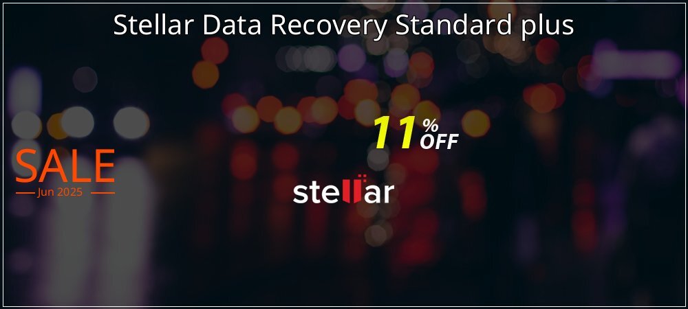 Stellar Data Recovery Standard plus coupon on National Loyalty Day offering sales