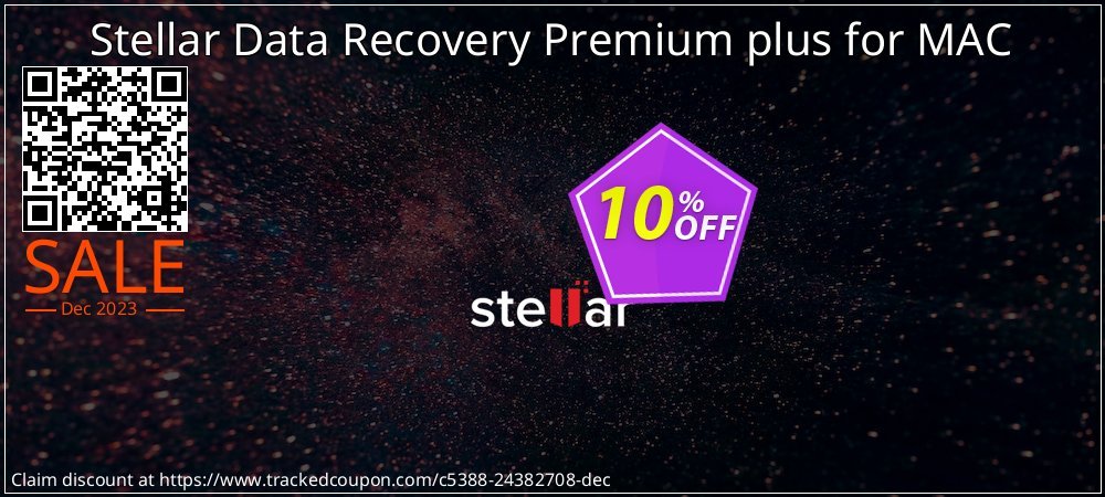 Stellar Data Recovery Premium plus for MAC coupon on Teddy Day offering discount