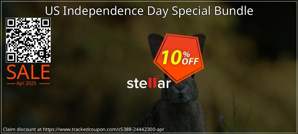 US Independence Day Special Bundle coupon on National Walking Day sales