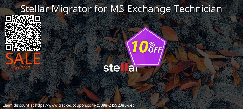 Stellar Migrator for MS Exchange Technician coupon on World Backup Day offering discount