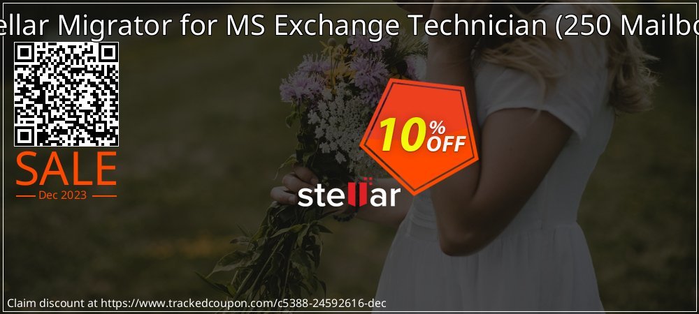 Stellar Migrator for MS Exchange Technician - 250 Mailbox  coupon on Women Day super sale
