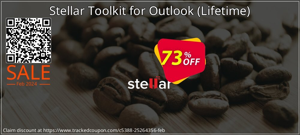Claim 73% OFF Stellar Toolkit for Outlook - Lifetime Coupon discount May, 2021