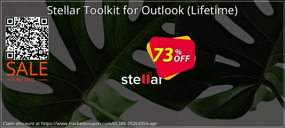 Stellar Toolkit for Outlook - Lifetime  coupon on National Loyalty Day super sale