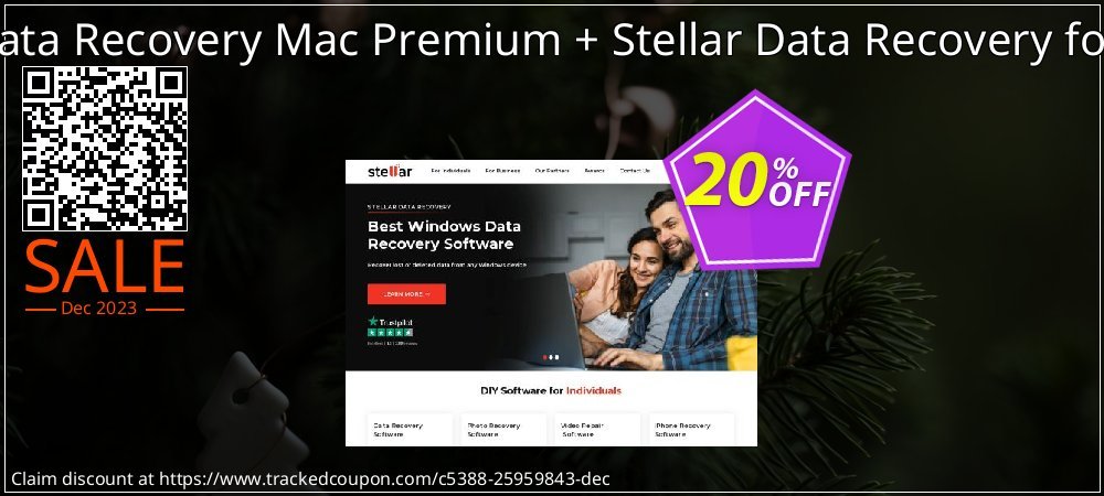 Stellar Data Recovery Mac Premium + Stellar Data Recovery for iPhone coupon on Virtual Vacation Day discounts