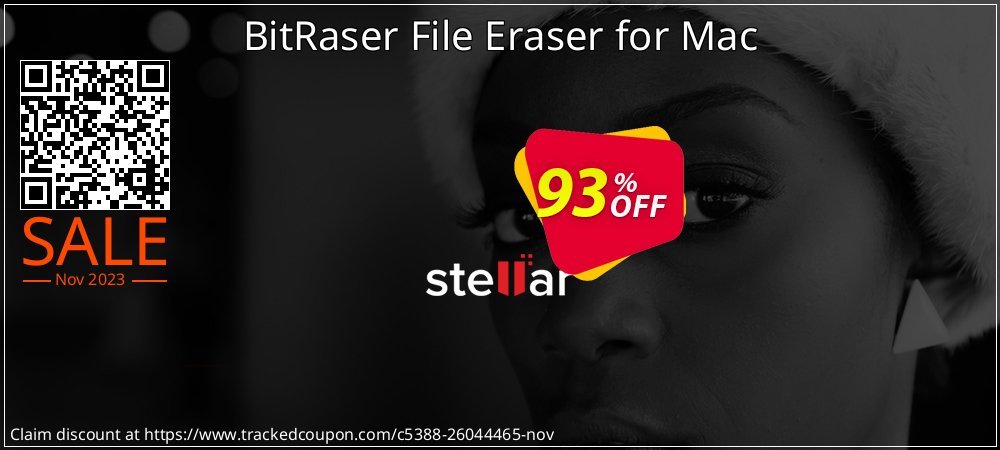 BitRaser File Eraser for Mac coupon on National No Smoking Day offer