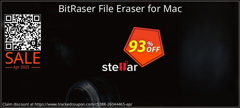 BitRaser File Eraser for Mac coupon on National Walking Day discount