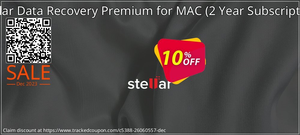 Stellar Data Recovery Premium for MAC - 2 Year Subscription  coupon on Working Day offering discount
