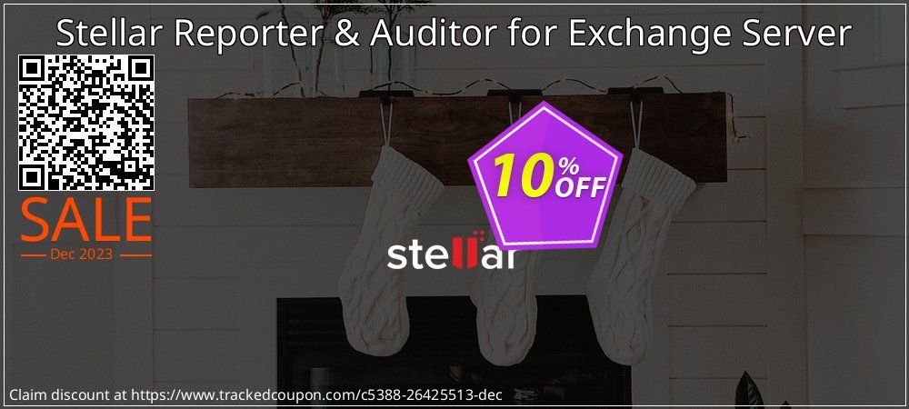 Stellar Reporter & Auditor for Exchange Server coupon on Mario Day promotions