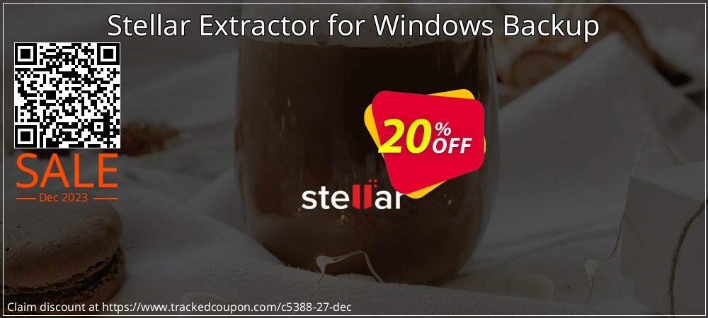 Stellar Extractor for Windows Backup coupon on National Memo Day sales