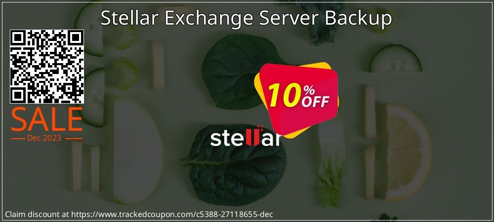 Stellar Exchange Server Backup coupon on Mother's Day promotions