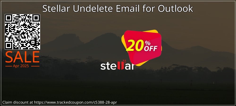 Stellar Undelete Email for Outlook coupon on Easter Day sales