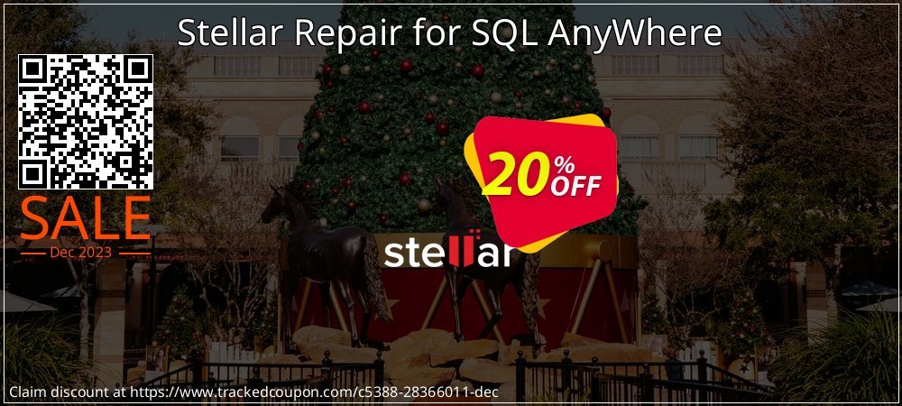 Stellar Repair for SQL AnyWhere coupon on World Party Day promotions