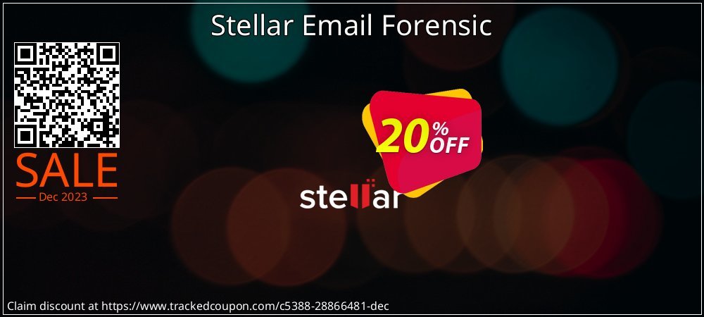 Stellar Email Forensic coupon on World Whisky Day discounts