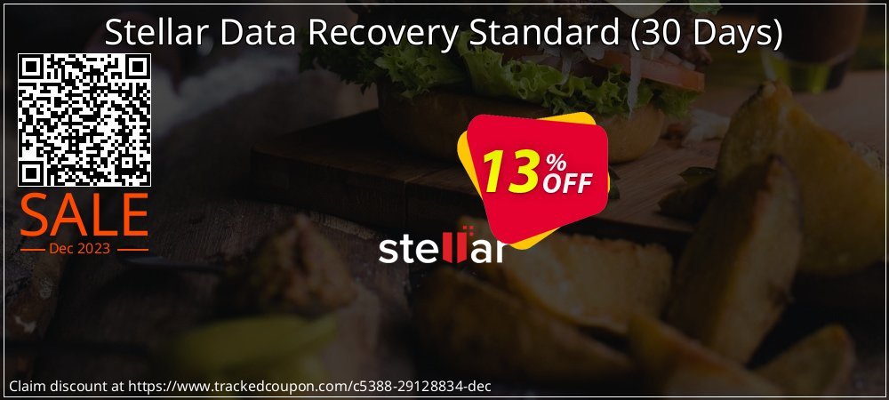 Stellar Data Recovery Standard - 30 Days  coupon on National Smile Day deals