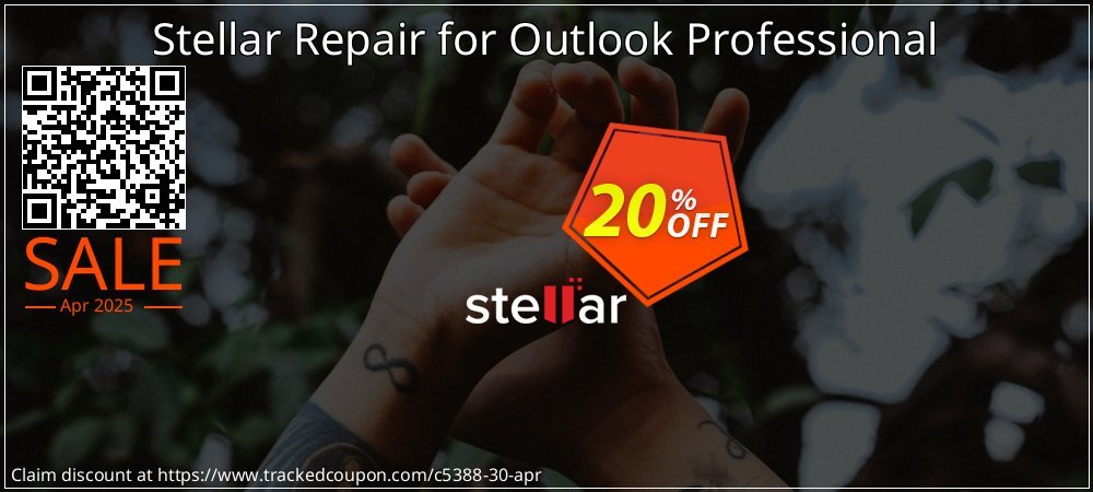 Stellar Repair for Outlook Professional coupon on Mother's Day discount