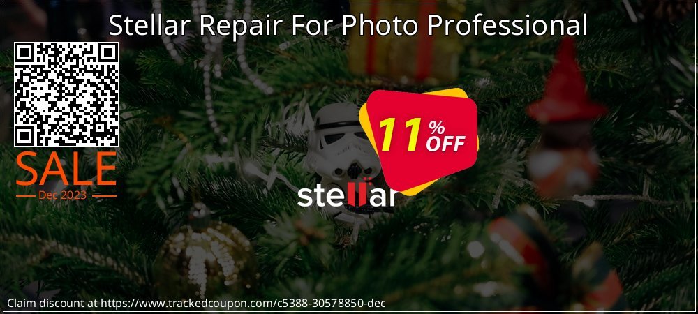 Stellar Repair For Photo Professional coupon on World Backup Day discounts