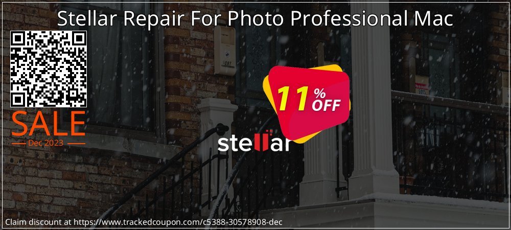 Stellar Repair For Photo Professional Mac coupon on National Pizza Party Day offering discount