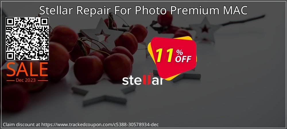 Stellar Repair For Photo Premium MAC coupon on National Smile Day discount