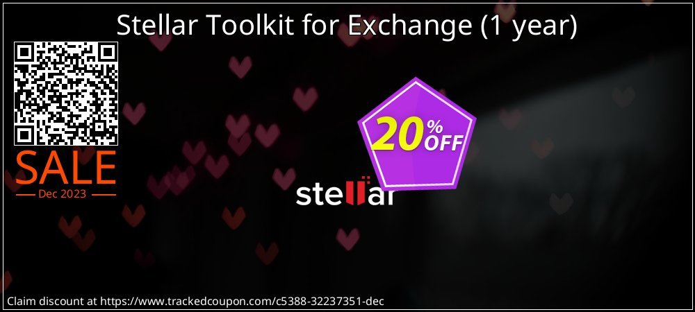 Stellar Toolkit for Exchange - 1 year  coupon on National Loyalty Day promotions