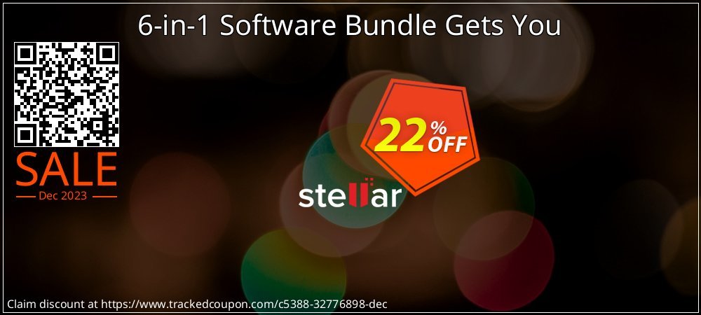 6-in-1 Software Bundle Gets You coupon on National Pizza Party Day offering sales