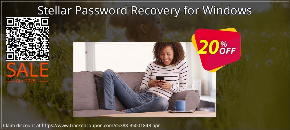 Stellar Password Recovery for Windows coupon on National Pizza Party Day super sale