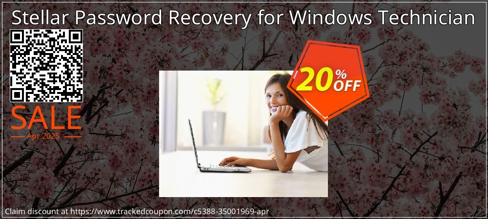 Stellar Password Recovery for Windows Technician coupon on Tell a Lie Day offering sales