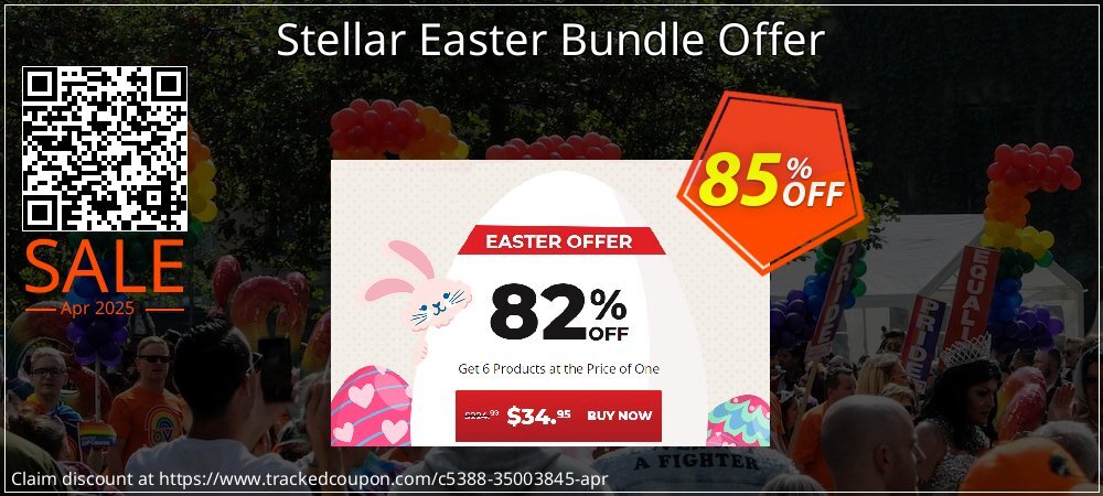 Stellar Easter Bundle Offer coupon on Mother Day deals