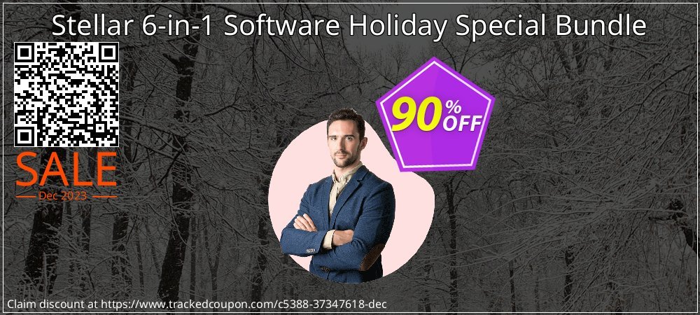 Stellar 6-in-1 Software Holiday Special Bundle coupon on National Pizza Party Day discount