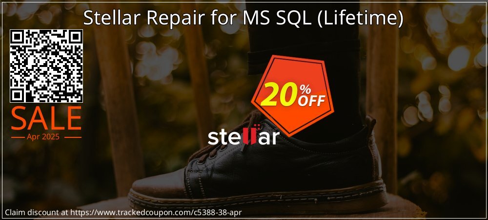 Stellar Repair for MS SQL - Lifetime  coupon on Easter Day deals