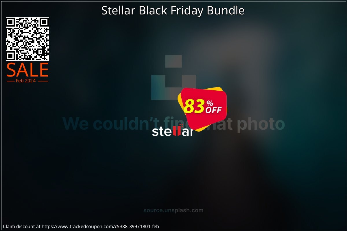 Stellar Black Friday Bundle coupon on Kiss Day promotions