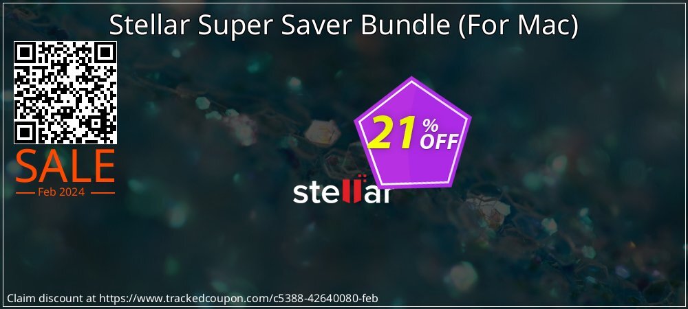 Stellar Super Saver Bundle - For Mac  coupon on National No Smoking Day offering discount