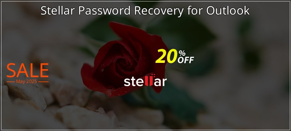 Stellar Password Recovery for Outlook coupon on Tell a Lie Day discounts