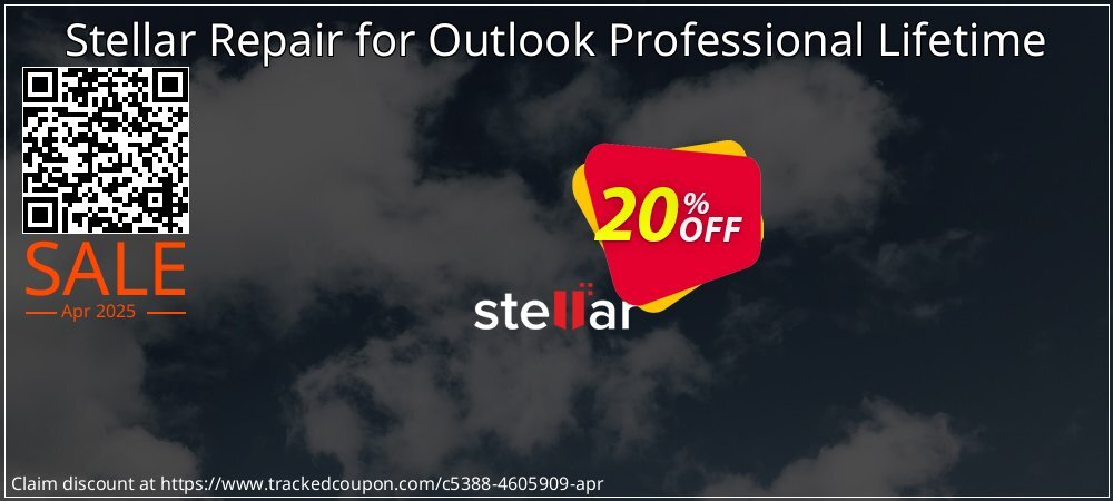 Stellar Repair for Outlook Professional Lifetime coupon on World Password Day super sale