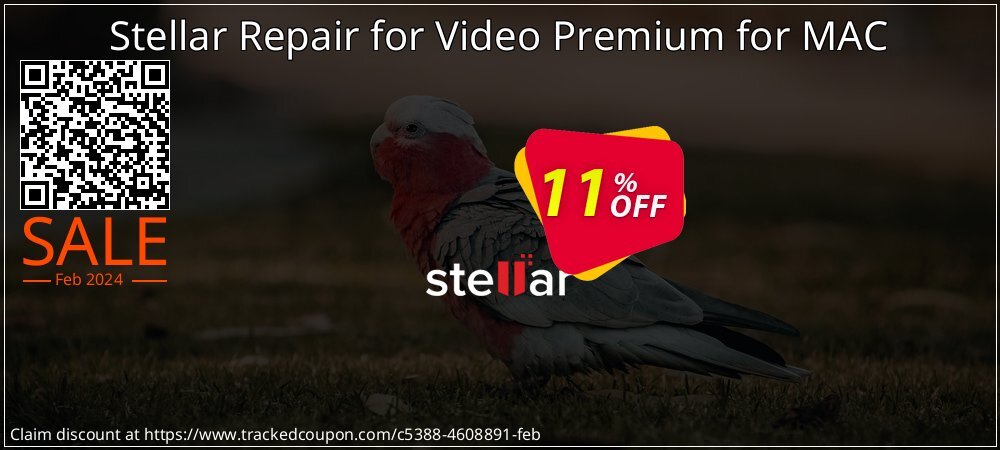 Stellar Repair for Video Premium for MAC coupon on World Whisky Day sales