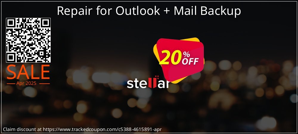 Repair for Outlook + Mail Backup coupon on World Party Day super sale