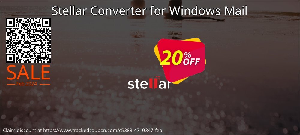 Stellar Converter for Windows Mail coupon on World Wildlife Day super sale
