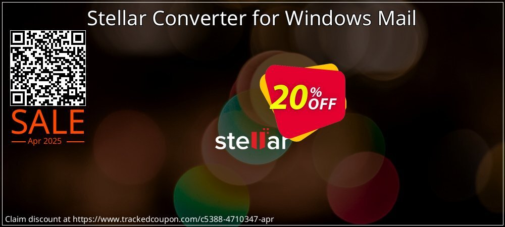 Stellar Converter for Windows Mail coupon on April Fools Day super sale