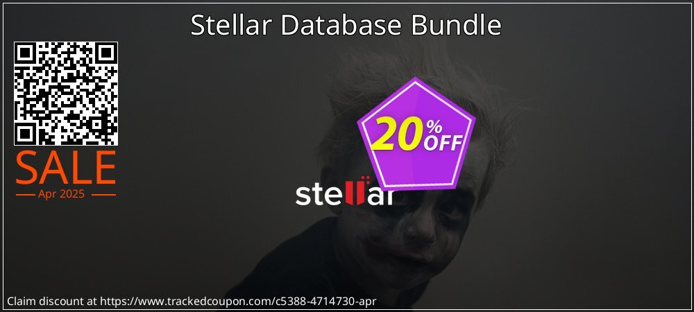 Stellar Database Bundle coupon on Mother's Day promotions