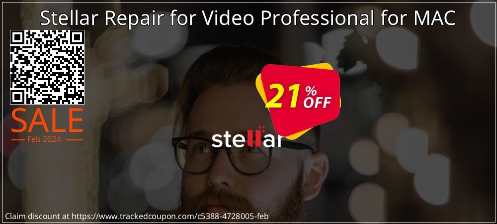 Stellar Repair for Video Professional for MAC coupon on National No Smoking Day super sale