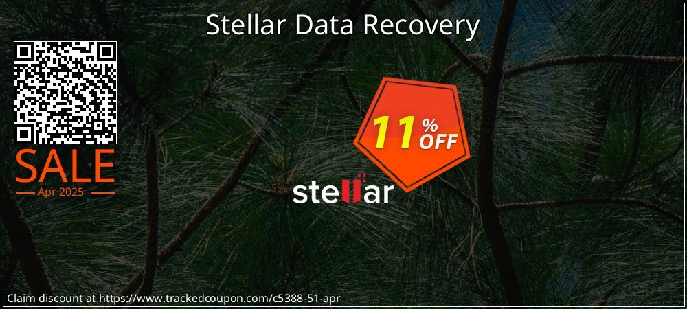 Stellar Data Recovery coupon on World Party Day offering sales