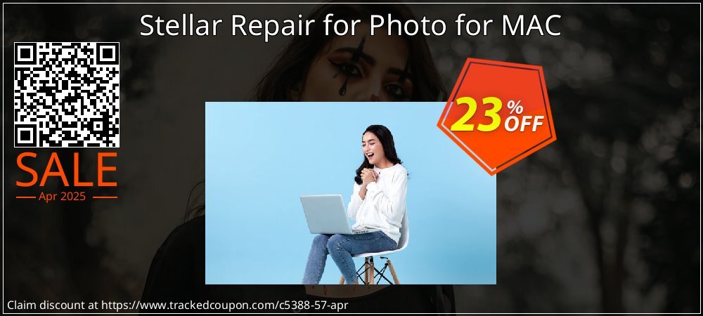 Stellar Repair for Photo for MAC coupon on National Memo Day discount