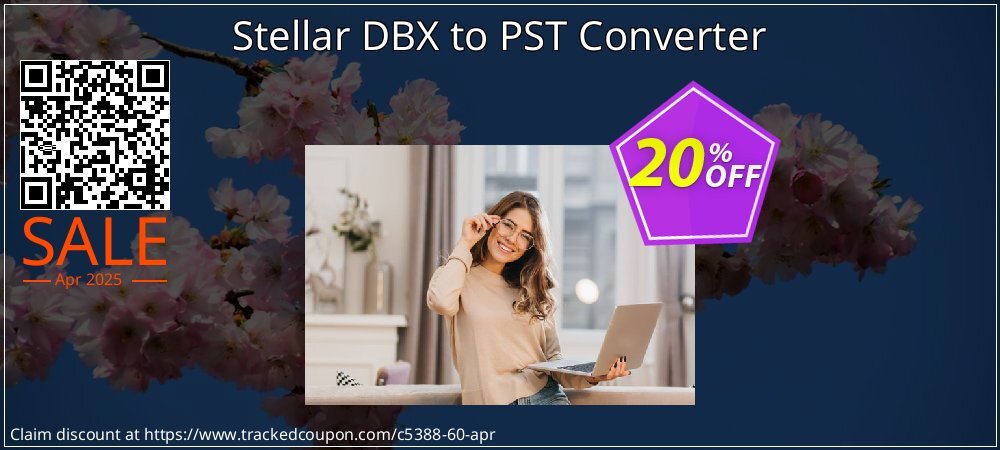 Stellar DBX to PST Converter coupon on Mother's Day super sale