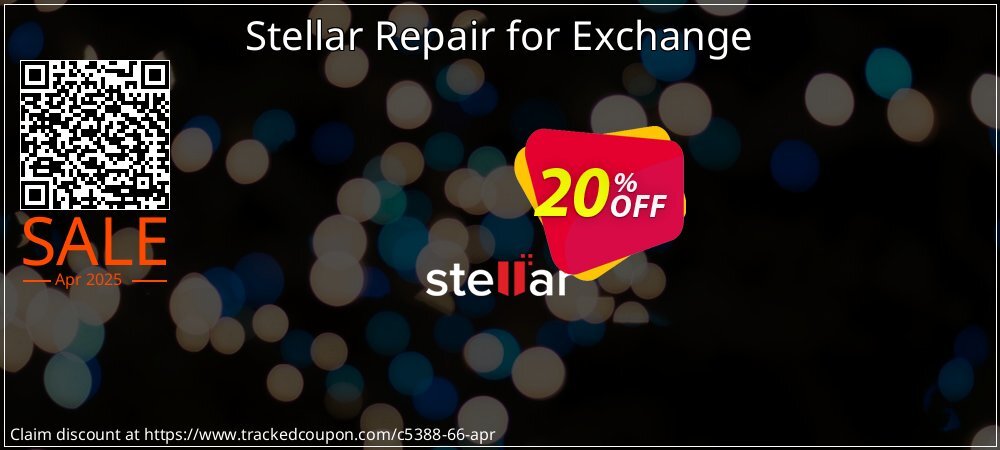 Stellar Repair for Exchange coupon on World Party Day offer