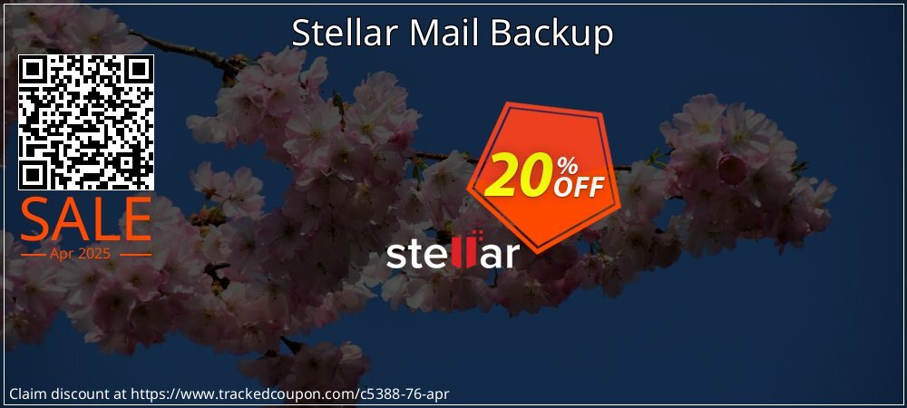 Stellar Mail Backup coupon on World Party Day discount