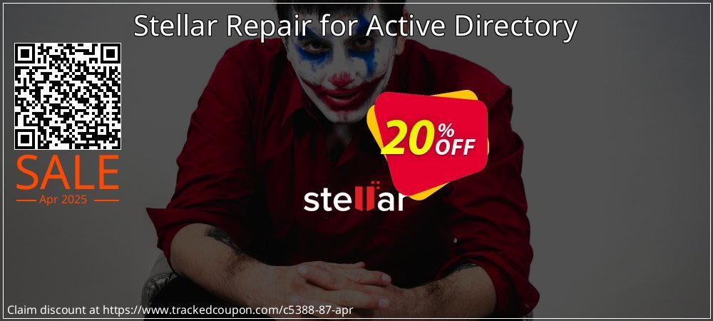 Stellar Repair for Active Directory coupon on April Fools' Day offering sales