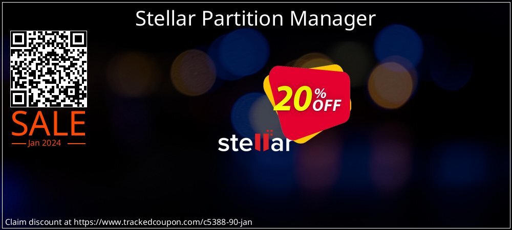 Stellar Partition Manager coupon on National Walking Day promotions