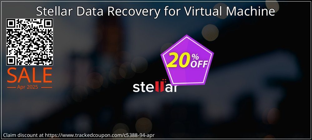 Stellar Data Recovery for Virtual Machine coupon on National Smile Day offering discount