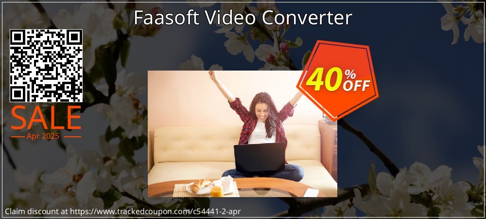 Faasoft Video Converter coupon on April Fools' Day offering discount