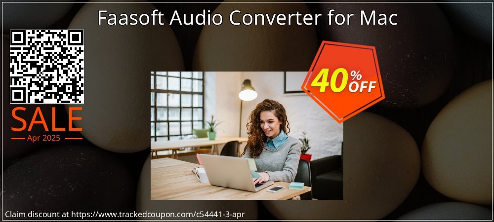 Faasoft Audio Converter for Mac coupon on Easter Day offering sales