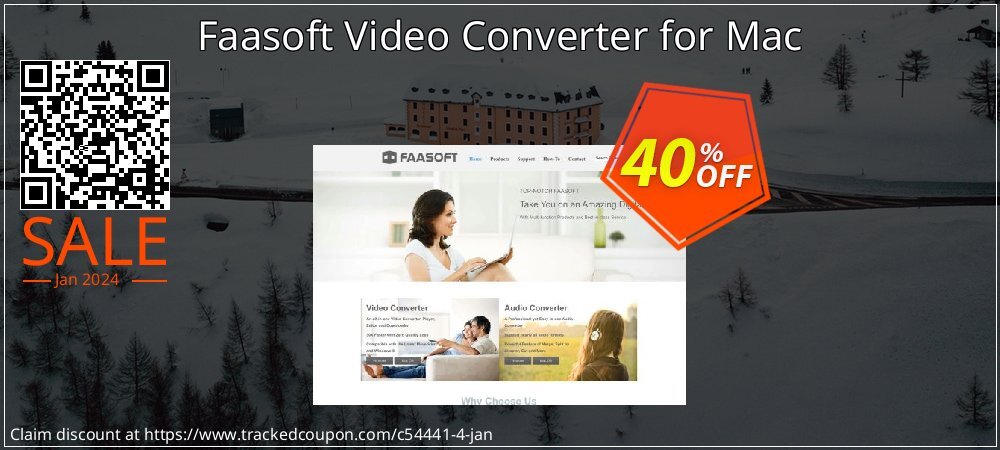Faasoft Video Converter for Mac coupon on Tell a Lie Day super sale
